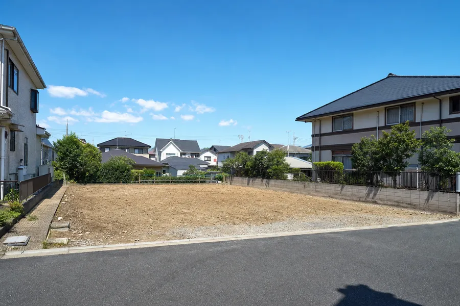 住宅地の更地のイメージ写真